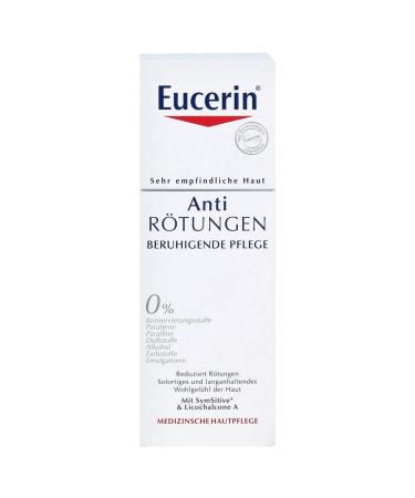 Eucerin Anti-Redness Care Cream 50ml (Pack of 2) - Soothing Skin Care for Rosacea & Redness Relief - International Shipping Available - Buy Online on GoSupps.com