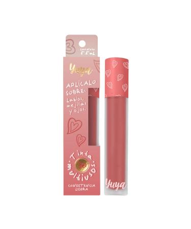 YuYa - Republic Cosmetics P rvula Lips  Cheeks and Eyes Long Lasting Tint Aloe Vera Pink - lips  cheeks & eyes - 5.5 ml Pink P rvula