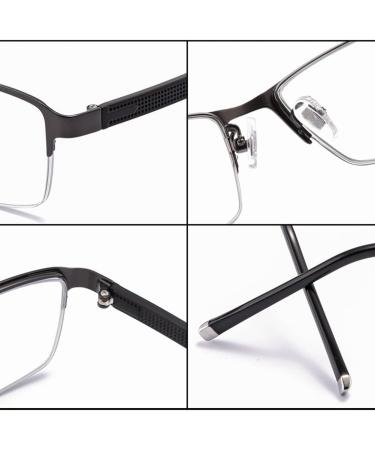 Buy Riccie HD Photochrome Sunglasses - Premium Metal Frame Aspherical Resin Lenses Dioptry +0.25 to +3.0 Perfect for Outdoor Adventures - Shop Internationally! - Buy Online on GoSupps.com