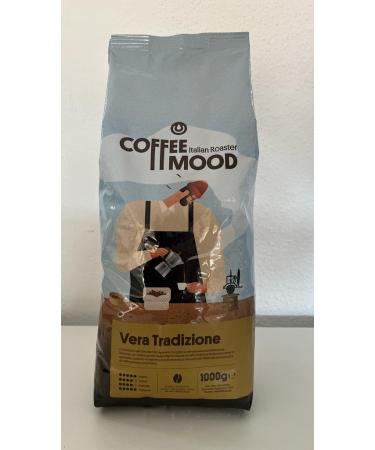 COFFEE MOOD VERA TRADIZIONE GRAIN 1 kg