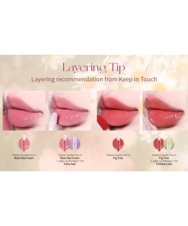 Keep In Touch Jelly Plumper Tint | Vegan Non-Sticky Korean Lip Gloss - Tea & Twinkle (Shining Gold) | Long-Lasting | Cruelty-Free - Buy Online on GoSupps.com