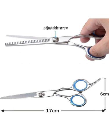 Xrten Professional Salon Hair Scissors Set Hairdressing Thinning Scissors Tools With Bag for Cutting - Buy Online on GoSupps.com