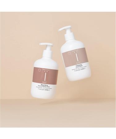 Na f Nourishing Hand & Body Lotion - 340 ml | Natural Ingredients | International Shipping Available - Buy Online on GoSupps.com