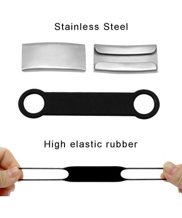 Didog Reflective Cat Neck Band - Stainless Steel Engraving for Kittens Cats & Small Dogs - No Noise ID Tag - XXS Size (14-20cm) - Blue - Buy Online on GoSupps.com