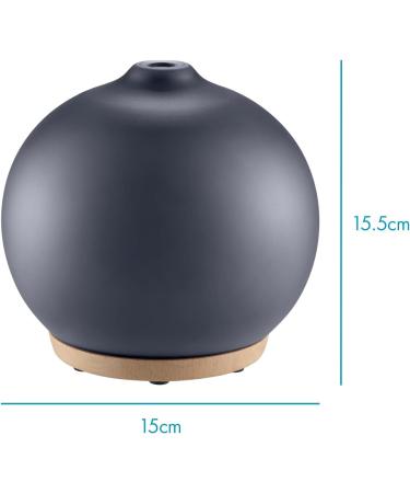Ellia Adore Aroma Diffuser Ultrasonic Humidifier with Remote LED Lights Soothing Sounds & Aromatherapy for Yoga Bedroom Spa & More - Buy Online on GoSupps.com