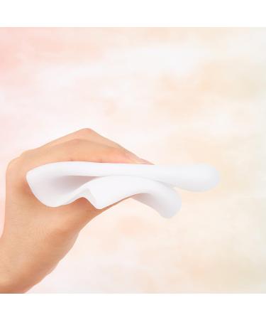 Niceneeded 2PC Silicon Gel Sock Pads Breathable Toe Protection for Ballet Dance Shoes Comfort Pillows for Large Toes - Buy Online on GoSupps.com