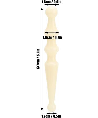 Deep Tissue Massage Stick - Acupressure & Gua Sha for Feet Hands and Face - Relax and Relieve Stress - Buy Online on GoSupps.com