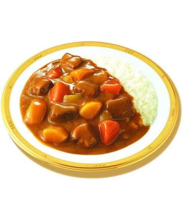 S&B Tasty Curry Japanese Curry Sauce Mix Medium Hot 200g (Pack of 2) by CNMART - Buy Online on GoSupps.com