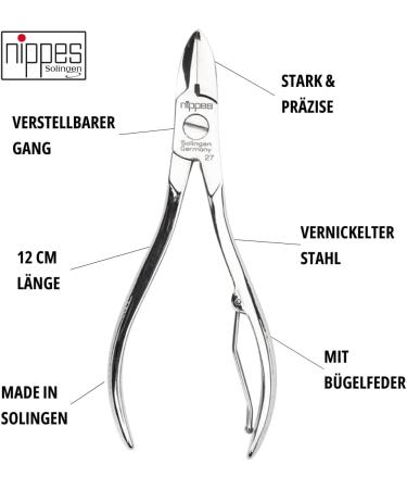 Nippes Professional Nail Clippers - Buy Online on GoSupps.com