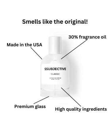 Classic | Inspired by Baccarat 540 | Extrait de Parfum | Long-Lasting Fragrance | Paraben Free | Made in the USA | 50ml - Buy Online on GoSupps.com