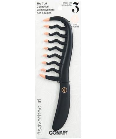 CURL COLLECTIVE 1 PK CURLY HAIR COMB - Buy Online on GoSupps.com