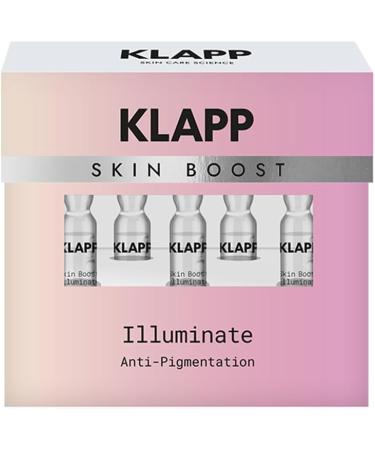 KLAPP Cosmetics Skin Boost Illuminate Antipigmentation 5 x 2 ml - Buy Online on GoSupps.com