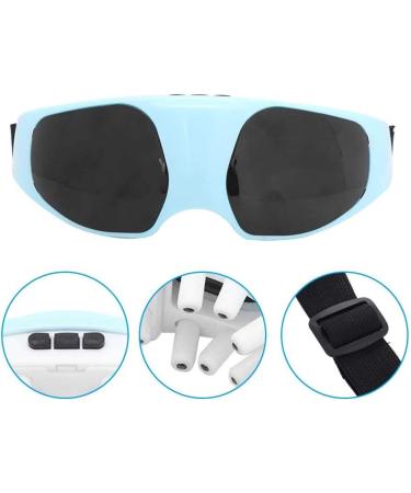 Intelligent Electric Eye Massager with Heat & Compression Therapy - Relax & Relieve Eye Strain | International Shipping - Buy Online on GoSupps.com