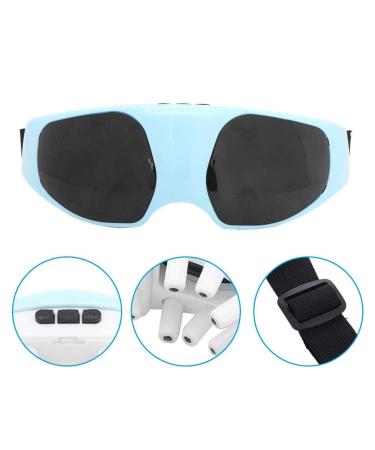 Intelligent Eye Massage Device with Heat - Reduce Eye Fatigue Tear Bags & Wrinkles for Office Workers & Drivers - Buy Online on GoSupps.com