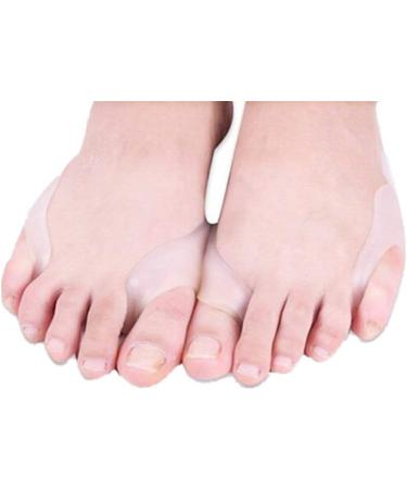 Jycch Toe Separators - 3 Pairs for Hallux Valgus Correction | Smooth Iron & Gel Alignment Support | Day & Night Comfort - Buy Online on GoSupps.com