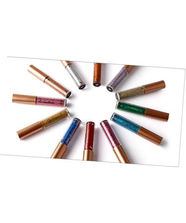 Healvian 2pcs Colorful Eyeliner Pen Glitter Eye Shadow Women Shadow Cosmetic Liquid Eyeshadow Glitter - Buy Online on GoSupps.com