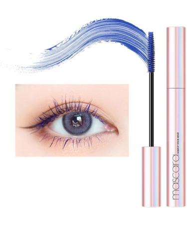 miduoidn Female Mascara Eyelash Waterproof Long Lasting Smudge-proof Eye Lash Curling Extension Makeup Beauty for Women Gray Blue - Buy Online on GoSupps.com