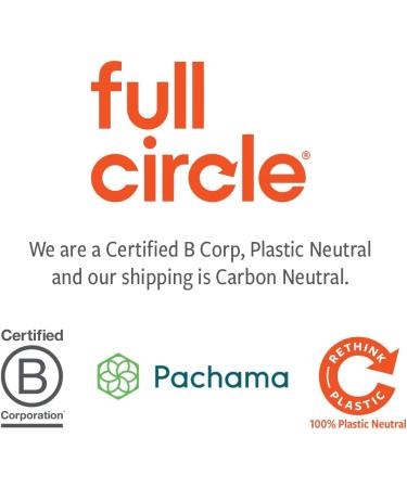Full Circle Be Good Kitchen Dish Brush with Bamboo Handle  Single Brush  White - Buy Online on GoSupps.com
