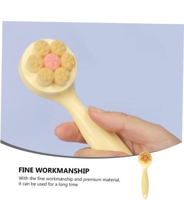 Angoily 1Pc Facial Brush cleaning brush manual Home Facial Brush Foreign trade face brush Miss Face Cleansing Brush cleansing brush household soft fur facial exfoliating brush - Buy Online on GoSupps.com