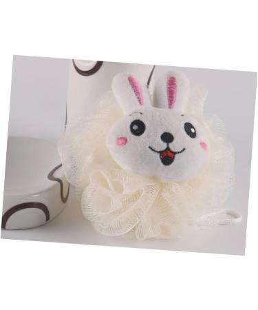 Angoily 5pcs Luffa Sponges - Exfoliating Body Scrubber Puff for Bath & Shower | Loofah Massage Ball Pouf - Buy Online on GoSupps.com