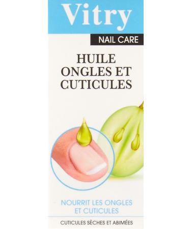 Vitry Nail & Nail Skin Oil 10ml - Strengthen & Nourish Your Nails | Buy Online Internationally - Buy Online on GoSupps.com