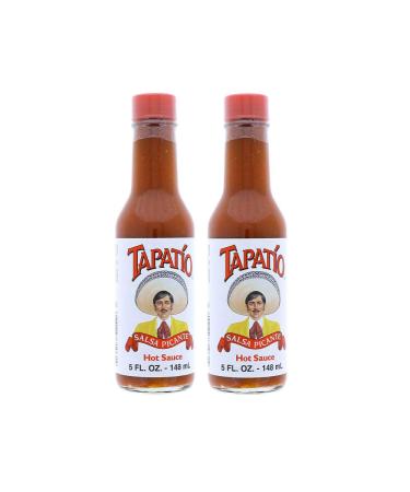 Tapatio Hot Sauce - Original 5 oz Glass Bottles - Salsa Picante (2)