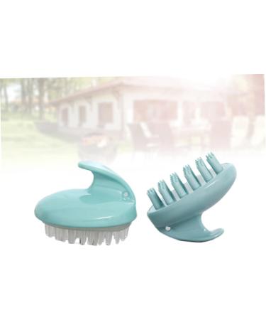 Buy Healvian 6 StK Shampoo Bottle & Scalp Massage Brush - Japanese Style Hair Care Device - Buy Online on GoSupps.com