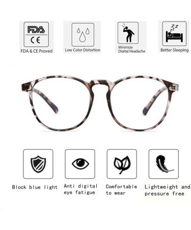 Shop LNTICB Blue Light Filter Glasses | TR90 Frames UV Protection Stylish & Lightweight for Men & Women - Buy Online on GoSupps.com