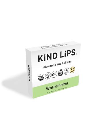 Kind Lips Watermelon Organic Lip Balm Natural Moisturizing Lip Care 3 Pack Watermelon 1 Count (Pack of 3) - Buy Online on GoSupps.com