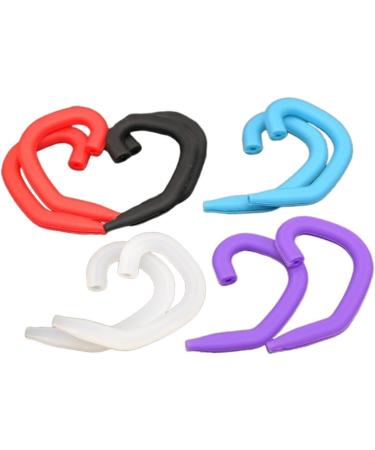 Minkissy 20 Pairs Ear Protection Mask Hooks | Ear Rope Buckle for Comfortable Face Cover | Hearing Protection Mask Brackets & Ear Hooks | Earmaker Equipment - Buy Online on GoSupps.com
