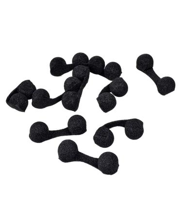 BERON Pack of 50 Spray Disposable Nose Filters Plugs For Sunless Airbrush Spray Tanning (Black)