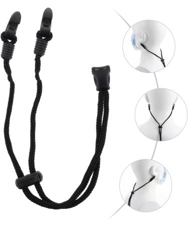 CLISPEED 3pcs Earrings & Mask Hook Ear Holder - Adjustable Plastic Rope Stand for Comfort & Versatility - International Shipping Available - Buy Online on GoSupps.com