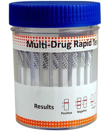 7 Panel Drug Testing Kit - Integrated Cup Drug Test for Accurate Results - Buy Online on GoSupps.com