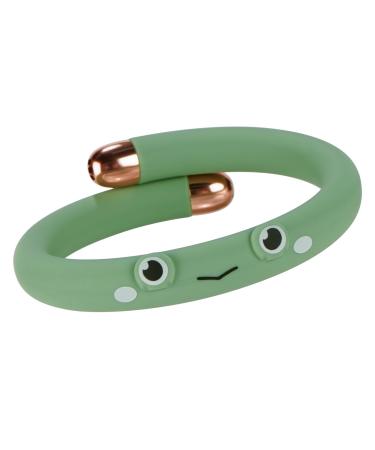 Mosquito Repellent Bracelets for Kids & Toddlers Reusable Natural Bug Insect Repellent Bands Waterproof DEET-Free Wristband for Outdoor Camping Traveling Essentials (Green)