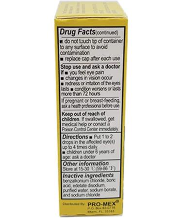 Colirio Manzanilla A+ | Best Eye Drops for Dry Eyes - International Shipping Available - Buy Online on GoSupps.com