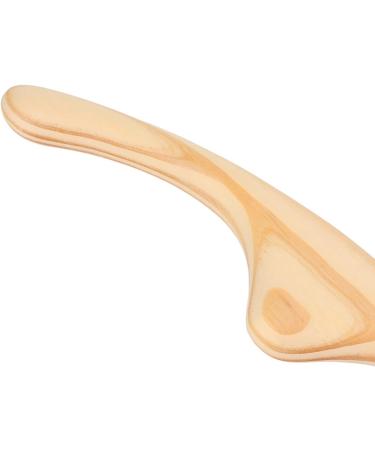 Wooden Gua Sha Stick | Muscle Relaxation & Skin Texture Improvement Tool - Shop Internationally - Buy Online on GoSupps.com