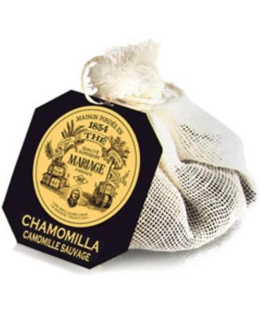 Mariage Fr res - CHAMOMILLA (NEW!) Wild chamomile flowers - Organic garden* artisan herbal tea - Box of 30 traditional french muslin tea sachets - Buy Online on GoSupps.com