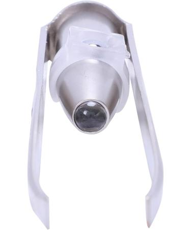 Peowuieu Stainless Steel Eyelashes Eyebrow Tweezer + LED Light - Buy Online on GoSupps.com