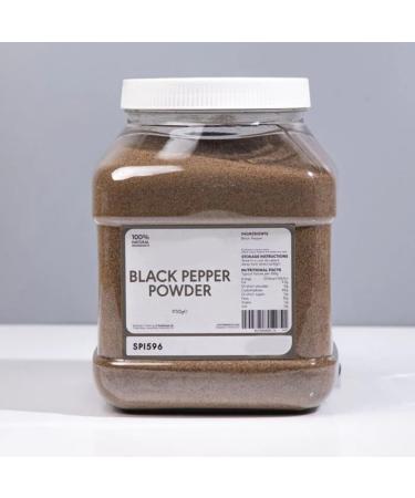 Black Pepper Powder 1 x 1750g 1 x 1750g