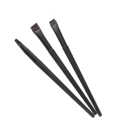 FRCOLOR 12 Pcs Eyeliner Brush Set | Eyebrow & Flat Liner Makeup Tools for Perfect Eyeliner & Lashes - Buy Online on GoSupps.com