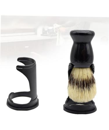 Frcolor 4-Piece Razor Brush Set for Men | Premium Razor Holder & Brush Stand | Perfect Shaving Accessories - Buy Online on GoSupps.com