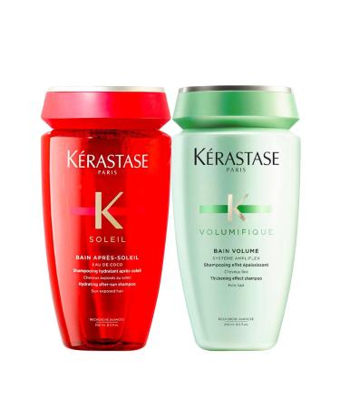 K RASTASE Kerastase Soleil Shampoo After Sun 250ml Volumifique Bain Volume 250ml