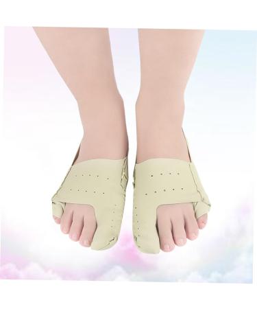 GLEAVI Bunion Sleeve & Big Toe Separators - Ultimate Foot Protector for Pain Relief | International Shipping Available - Buy Online on GoSupps.com