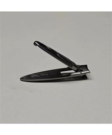 Ultra-Thin Portable Nail Clippers Anti-Splash Nail Clippers Nail Tools (Black) 111 - Buy Online on GoSupps.com