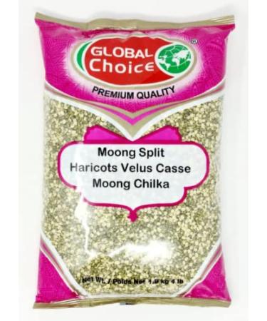 Global Choice Moong Split 4 Lbs