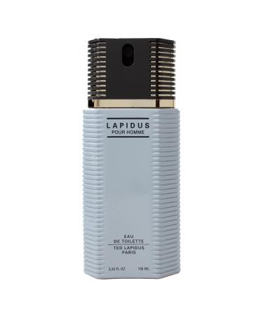 Lapidus FOR MEN by Ted Lapidus - 3.4 oz EDT Spray - Buy Online on GoSupps.com