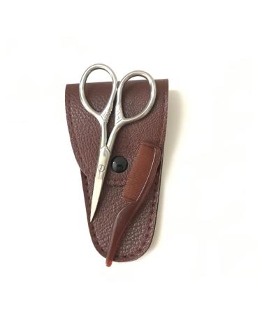 Beavorty 3-Piece Beard Scissors Set for Men - Stainless Steel Trimming Tools with Comb - Men's Grooming Kit - Buy Online on GoSupps.com