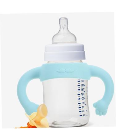 Toyvian 6 Pcs Bottle Handle Bottle Grip Newborn Bottle Grip Bottle Grip Bottle Grip Feeding Bottle Milk 14.00X5.00X5.00CMx3pcs Sky-bluex3pcs - Buy Online on GoSupps.com