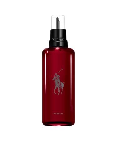 Ralph Lauren - Polo Red - Parfum - Men's Cologne - Ambery & Woody - With Absinthe Cedarwood and Musk - Intense Fragrance 5.1 Fl Oz (Pack of 1)