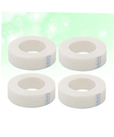 Housoutil 4 Rolls Non-Woven Fabric Tape for Eyelash Extensions | Clear Microporous Lash Tape | Best Eyelash Supplies Online - Buy Online on GoSupps.com